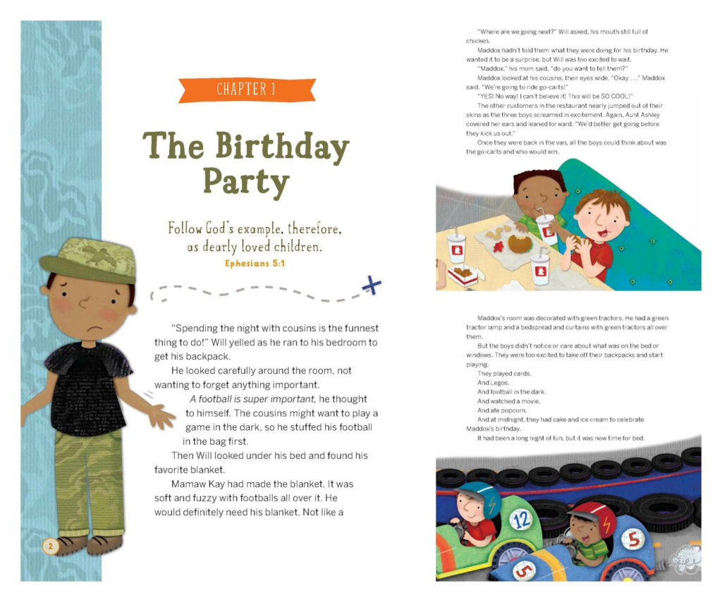The Birthday Party - Duck Commander Kids excerpt